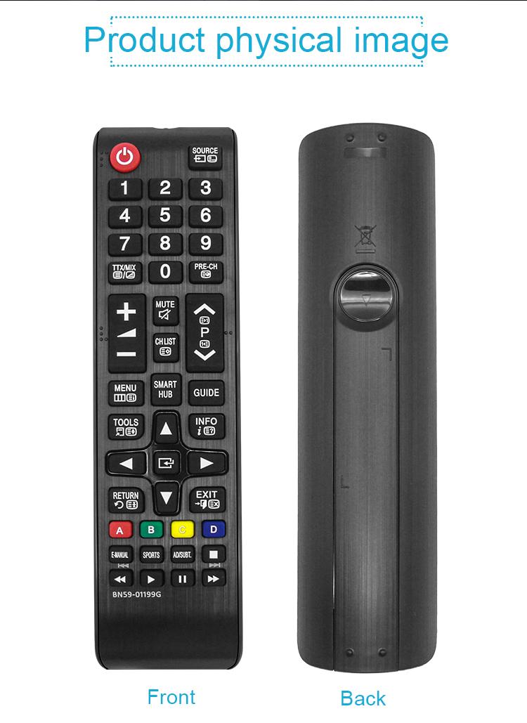 Wholesale TV Remote Control TV Universal Remote BN59-01199G Replaced Remote Control Fits for Samsung Smart TV
