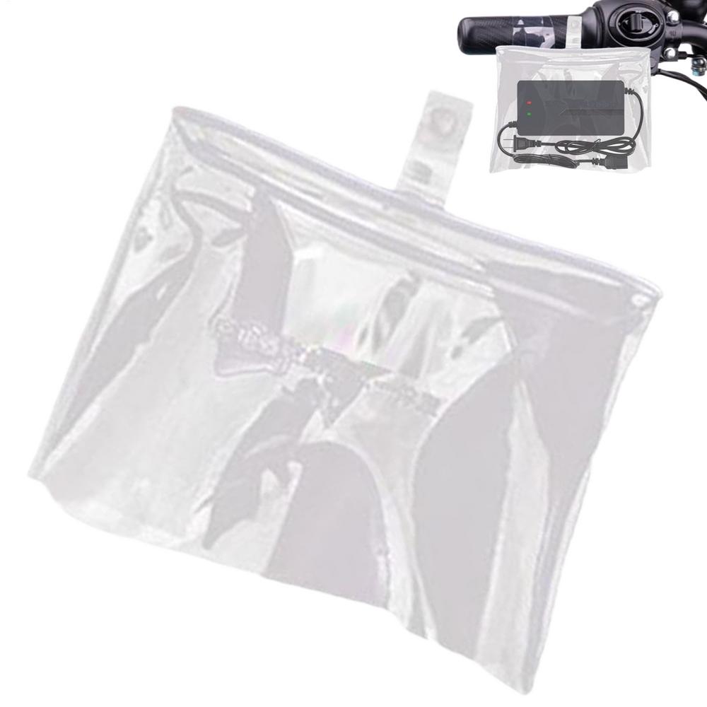 

Для общего электрического скутера Защитная крышка разъема Крышка порта зарядного устройства ЭВ Прозрачная Портативная Подвешиваемая Дождестойкая Теплоотвод Для Дождя прозрачный