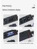 Brand Electric High-Speed Rail Harmony Train Toy with Sound Effects and Easy Assembly