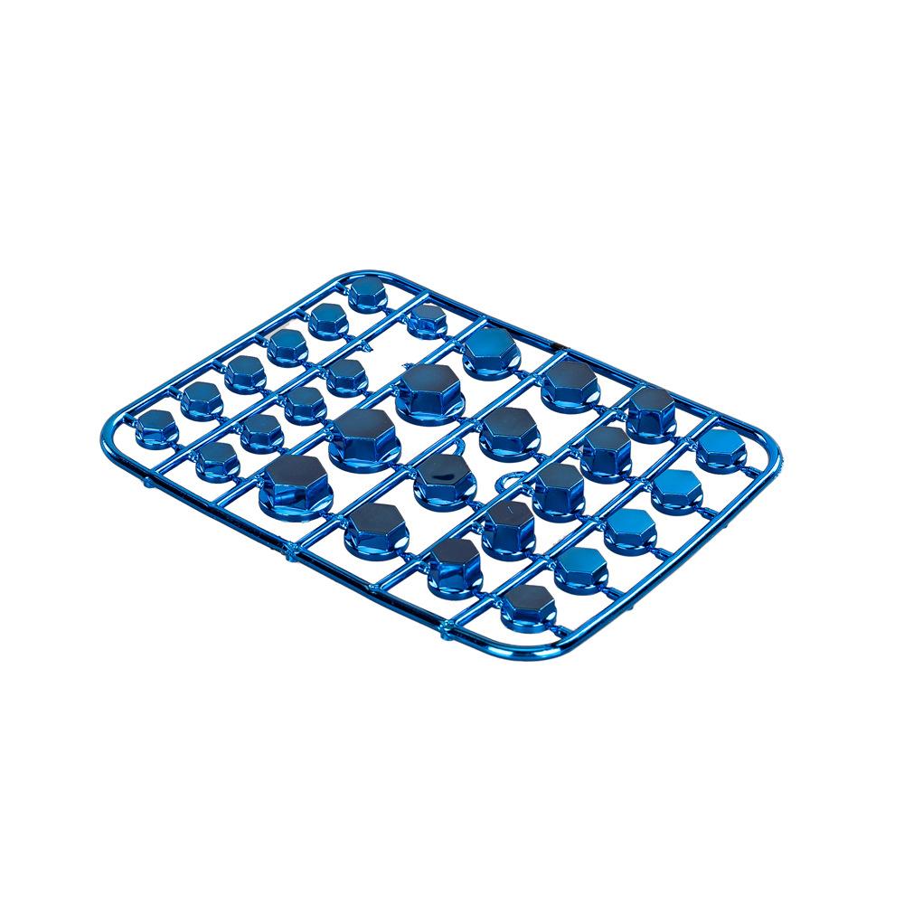 Аксессуары для модификации мотоциклов Крышки винтов Декоративные головки болтов Крышки винтов Пластиковые цветные крышки винтов для скутера