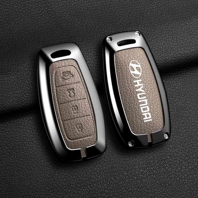 Hyundai Ix35 Key Case for Mingtu, Langdong, Lingdong, Elantra, Rina, Yue Na, Tucson, Fiesta Cars