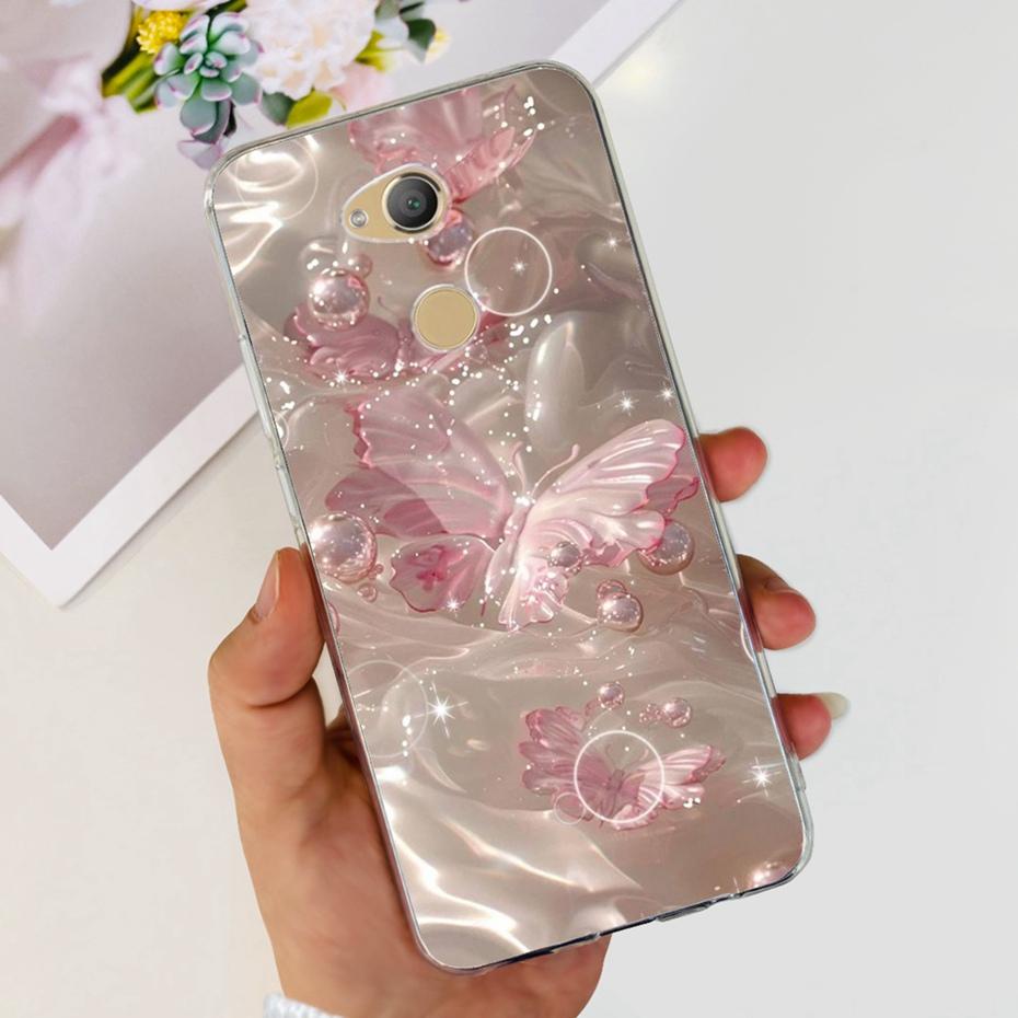 Schöne Hülle mit Aufdruck für Sony Xperia XA2 Ultra / Xperia XA2 Weiche Silikon-TPU-Rückabdeckung für Sony XA 2 2Ultra Handyhüllen
