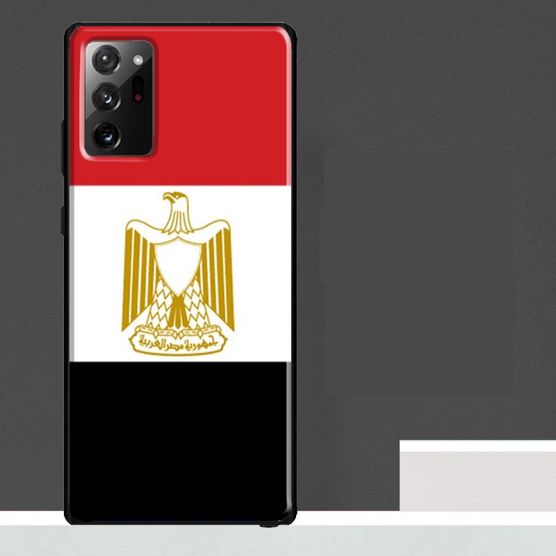 Egypt Flag Case For Samsung Galaxy S25 Ultra S23 S22 S21 S24 Ultra S9 S10 S20 Plus S25 FE Phone Cover