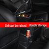 Volkswagen TERA 2025 Center Console Storage: No-Drill, Uses Original Car Space, Ideal for South American Models