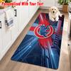 Chicago Cubs Custom Name Flannel Rug Kitchen Mat Non Slip Floor Carpet Personalized Home Decor