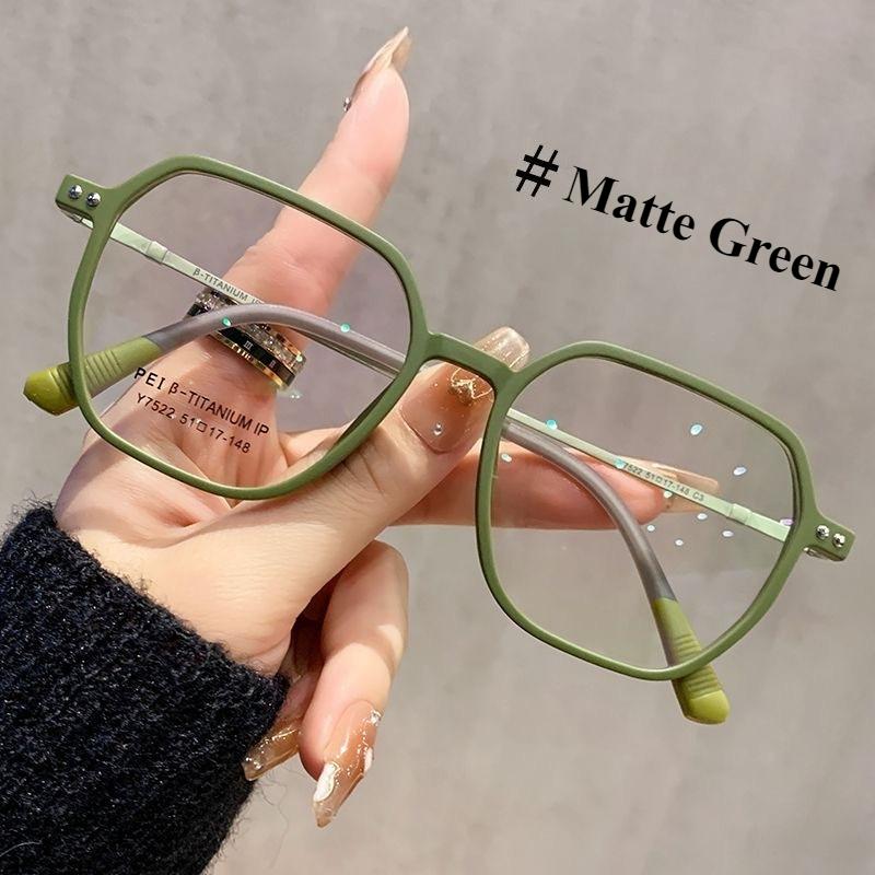 0 1.0 1.5 2.0 2.5 4.0 Neue Matte Blaulichtfilter-Alterssichtigkeit-Brille HD Große Fassung Lesebrille Heißverkaufende Lesebrille