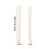 6-String Electric Guitar Ox Bone Grooved Nut, 43x3.3x4mm, for Fender Strat and Tele