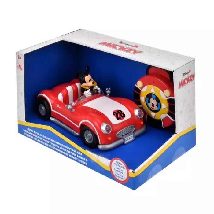 Disney Mickey Mouse Remote Control Car Light Up & Sound Roadster Japan NEW