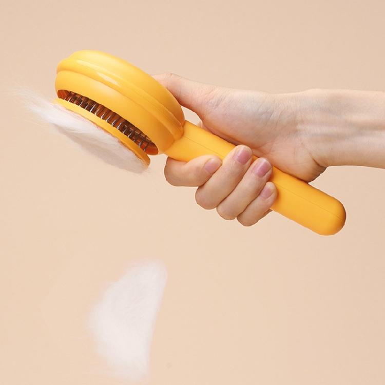 Hair Removal Combs Self Cleaning Pet Massage Brush Pet Cat Brush Pet Grooming