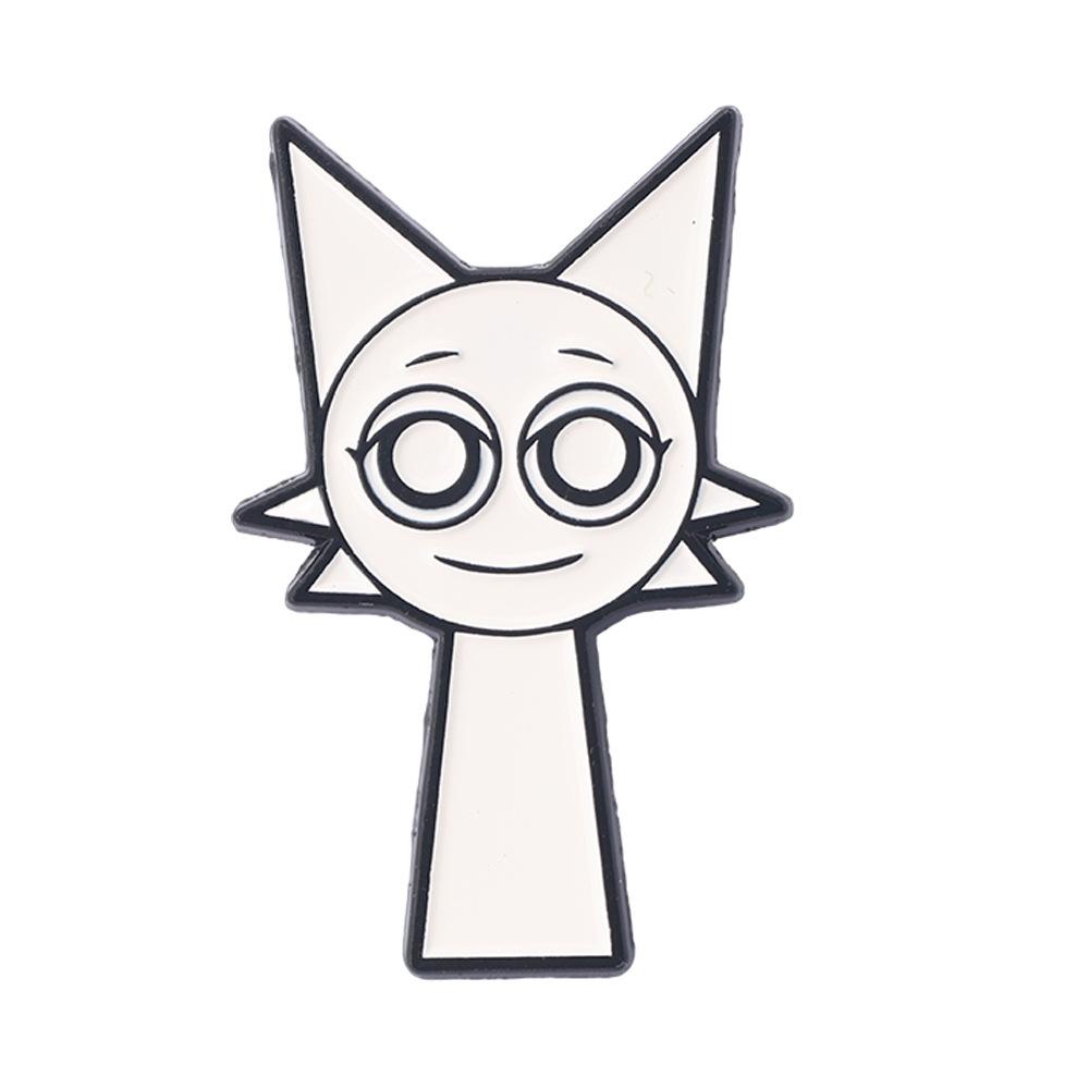

New Music Game Enamel Pins Cartoon Anime Brooches Badge Funny Lapel Pin For Backpack Clothes Accessories Children Birthday Gifts