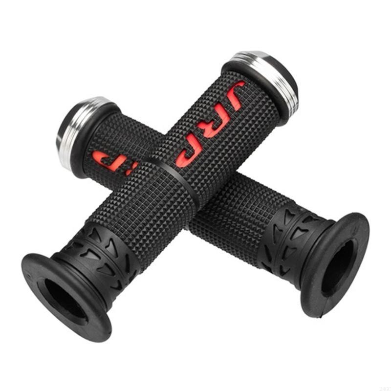 28GC Anti Oxidation High Strength Aluminum Motorcycle Handle Grips Antislip Surfaces for Improved Riding Experience Stability