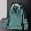 Windproof Cold-Resistant Detachable 3-in-1 Couple's Outdoor Jacket