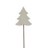Hill Interiors White Washed Pine Tree Christmas Decoration