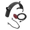 For Xiaomi Mi4 Ultra Electric Scooter Rear Mudguard Taillight tallation Bracket Set