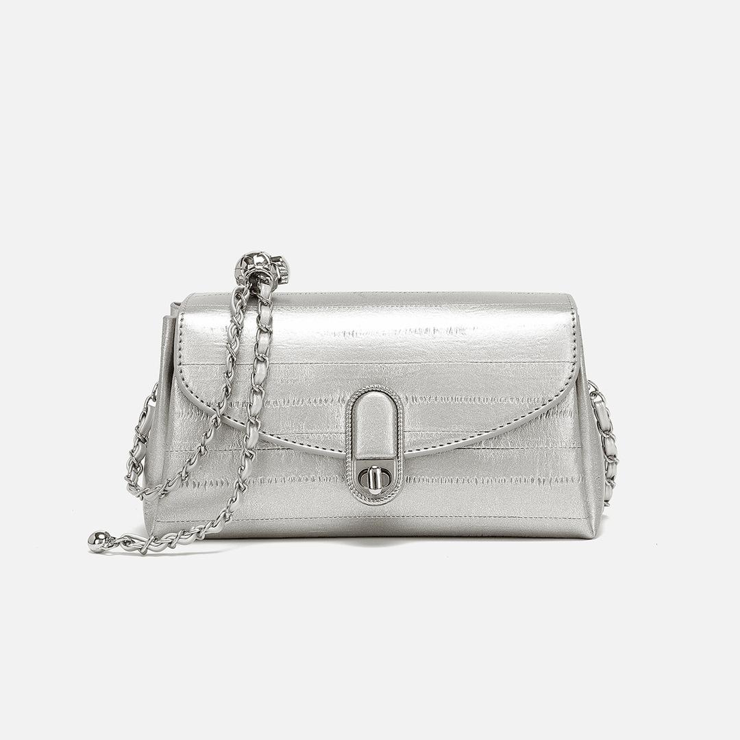 

2025 new trendy simple high-end baguette bag women s portable commuter messenger shoulder bag must