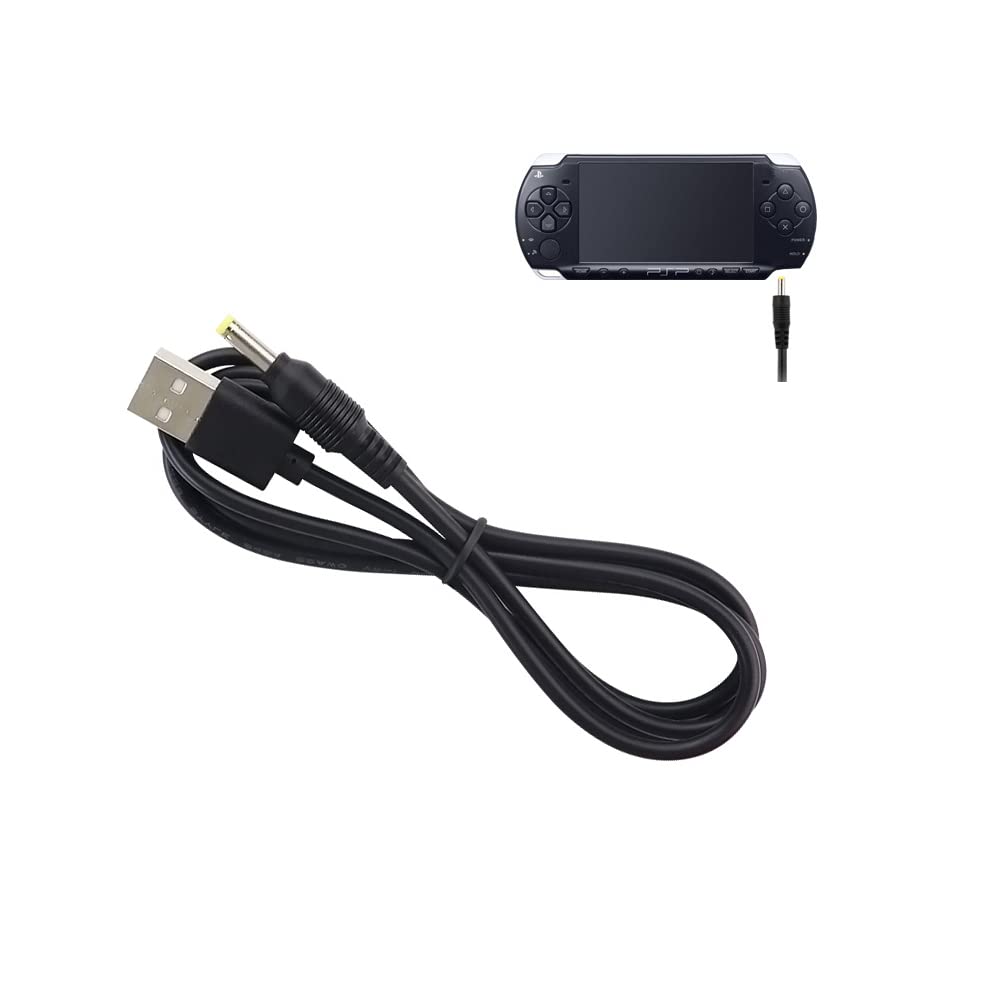 CHILDMORY 2M/6.5ft USB Charger Cable for PSP,Power Supply Cord Charging Cord for PSP 1000 2000 3000