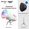Aputure Amaran 150c RGBWW Full-Color 150W COB LED Video Light