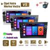 Car Radio Multimedia Player For Opel Vauxhall Astra Antara Meriva Vivaro Combo Signum Vectra Corsa 2 Din Android Carplay GPS Autoradio 2+64GB