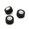 5x Black Rubber Bearing Roller Guide Pulley Wheel Pinch Roller 13x6x2mm for  RS-CH770 RS-BX501