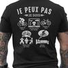 Mens and Unisex French Cycling Clothes with Printed Back Design Tshirt Exclusive Summer Clothing for Tour De France Fans