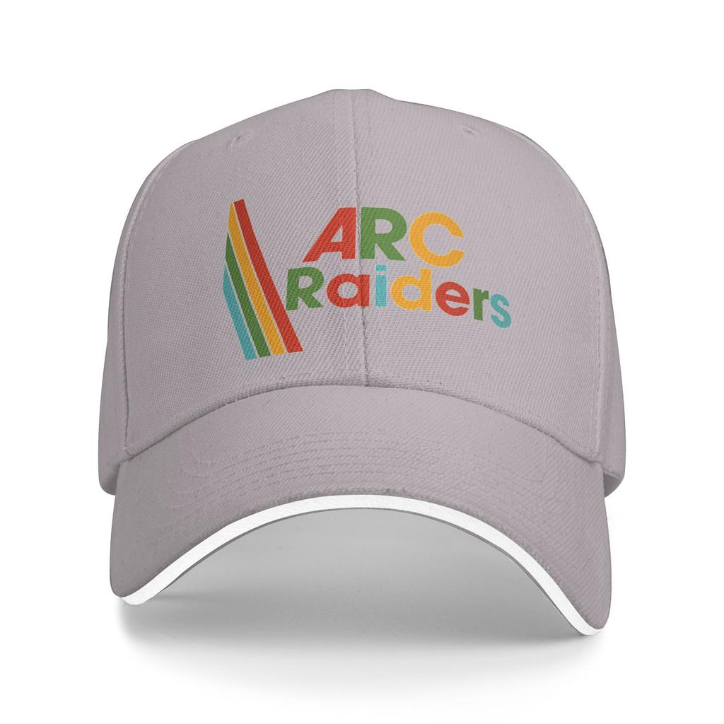 Arc Raiders Game Baseball Cap Fashion Sandwich Hat for Men Women Breathable Sun Hat Activities