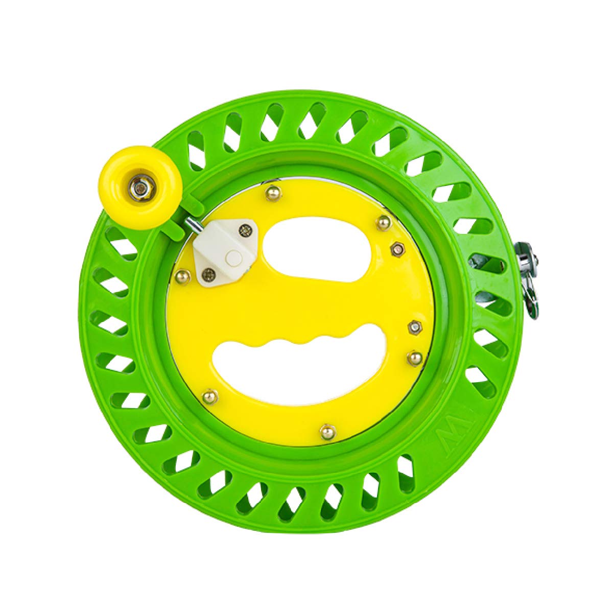 

fishing No rod hand fishing reel for fishing qb330001a01n0 [Orld gear] required, Tezurd A Green, drop-in/hole fishing/light
