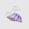 Topless Sun Protection Cap Sweet Foldable Visor Cap Fashion Female Shell Hat  Travel