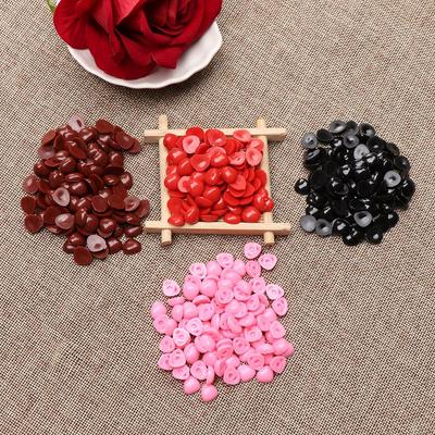100pcs Craft Bear Buttons  Triangle Nose Dolls Accessories  Noses Safety Parts