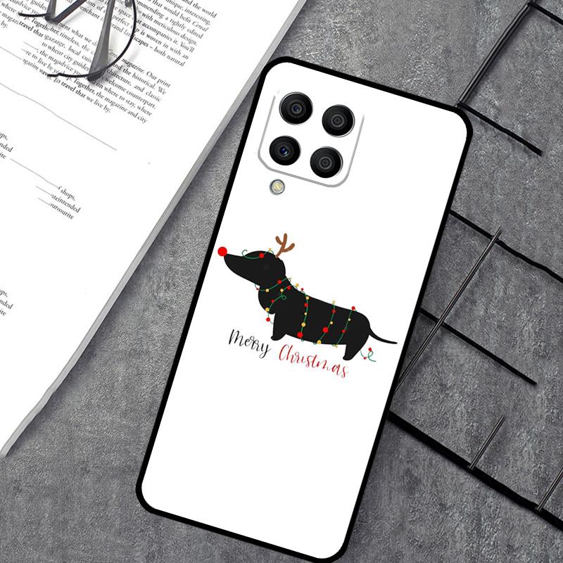 

Dachshund Silhouette Dog Case For Samsung Galaxy M35 M21 M12 M13 M14 M15 M06 M16 M36 M56 M31 M53 M32 M52 M55 M34 M54 Samsung M56