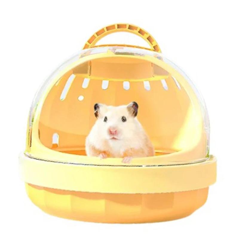 Ventilable Cover Plastic Pet Transport Cage Carrier Small Travel Box for Drop Shipping