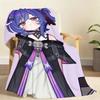 Kawaii P-Prune Genshin Impact Decke Weiche Überwurfdecke für Zuhause Schlafzimmer Bett Sofa Picknick Reise Büro Ruhe Abdeckung Decke Geschenk