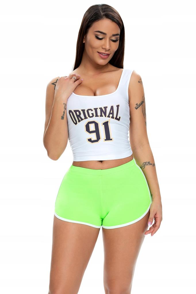 Women's Sports Shorts Comfortable Shorts Green M