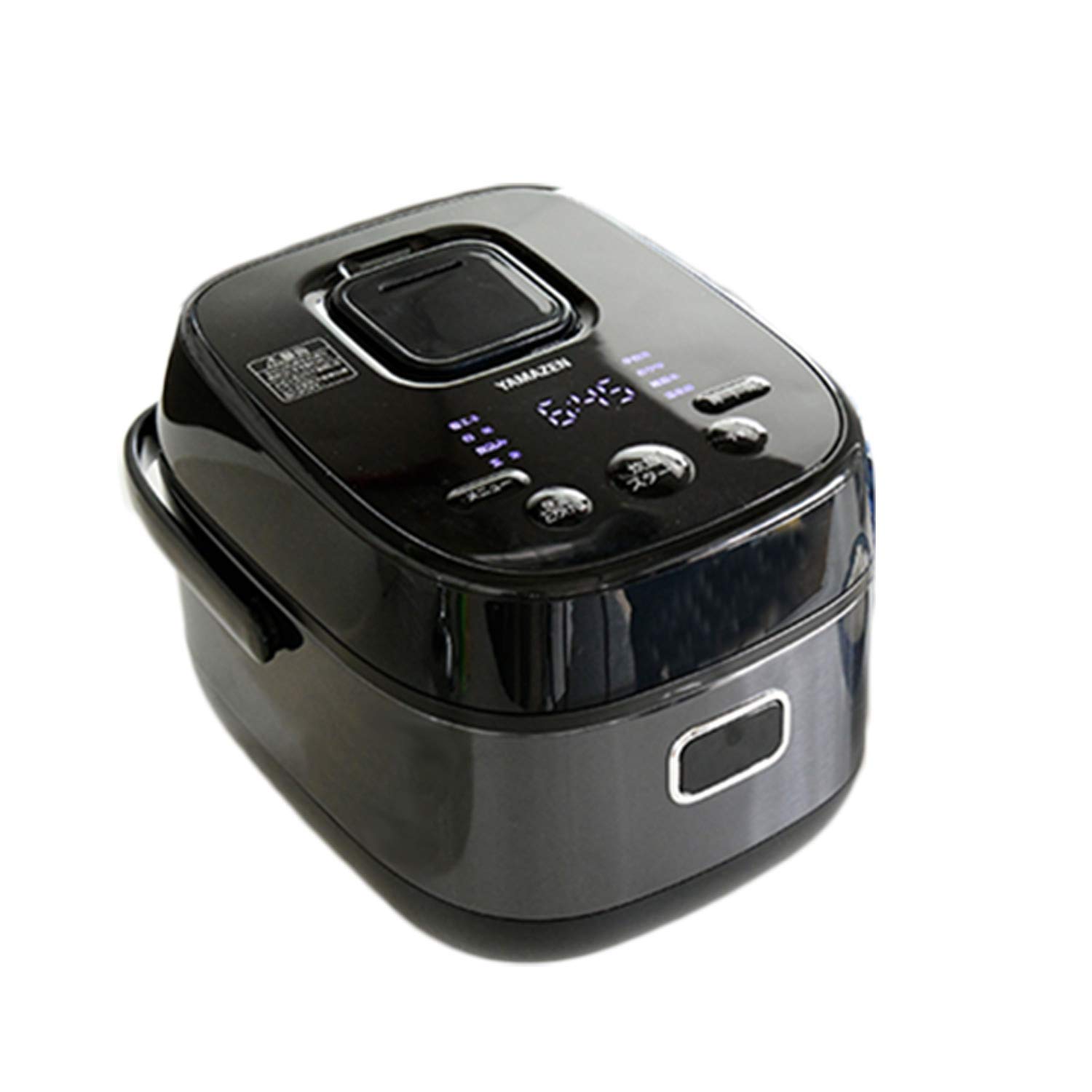 

IH rice 8 different cooking IH type rice hot spring egg brown mixed grain heat reservation black year [Yamazen] cooker, 5.5 cups, functions, cooker,