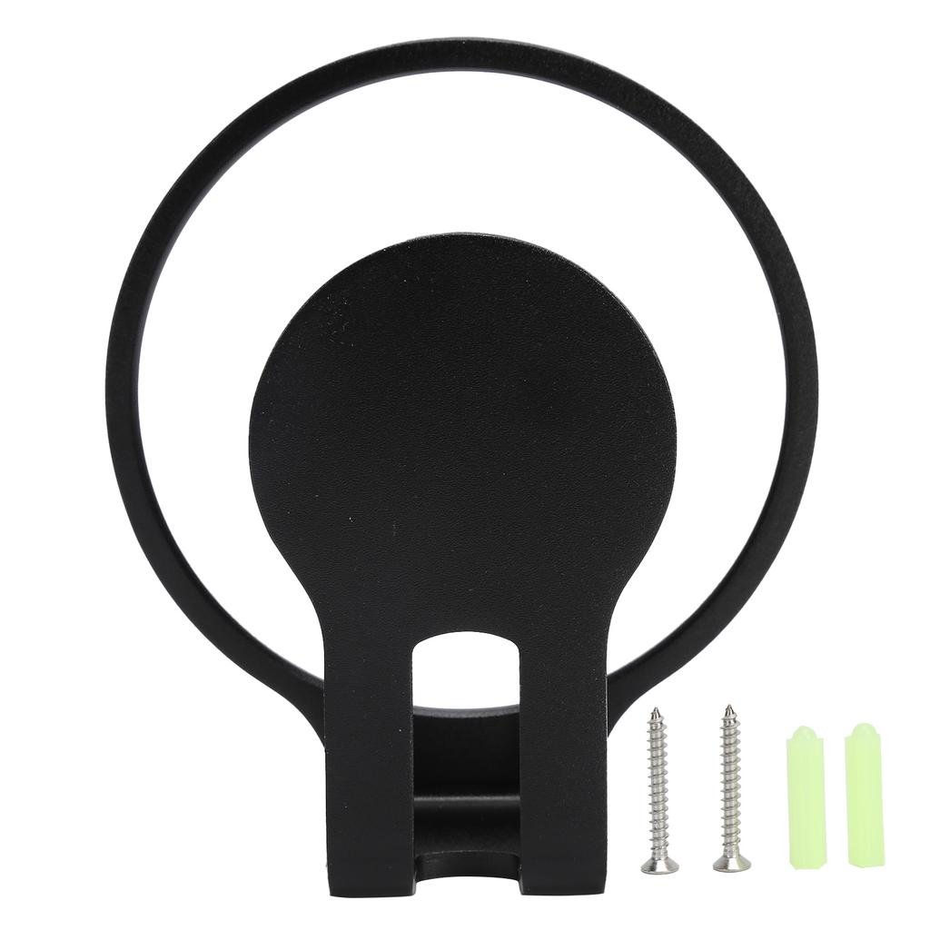 Høyttalerstativ Stødig Pålitelig Veggmontert Høyttalerholder Oppbevaringshylle for HomePod MiniSvart