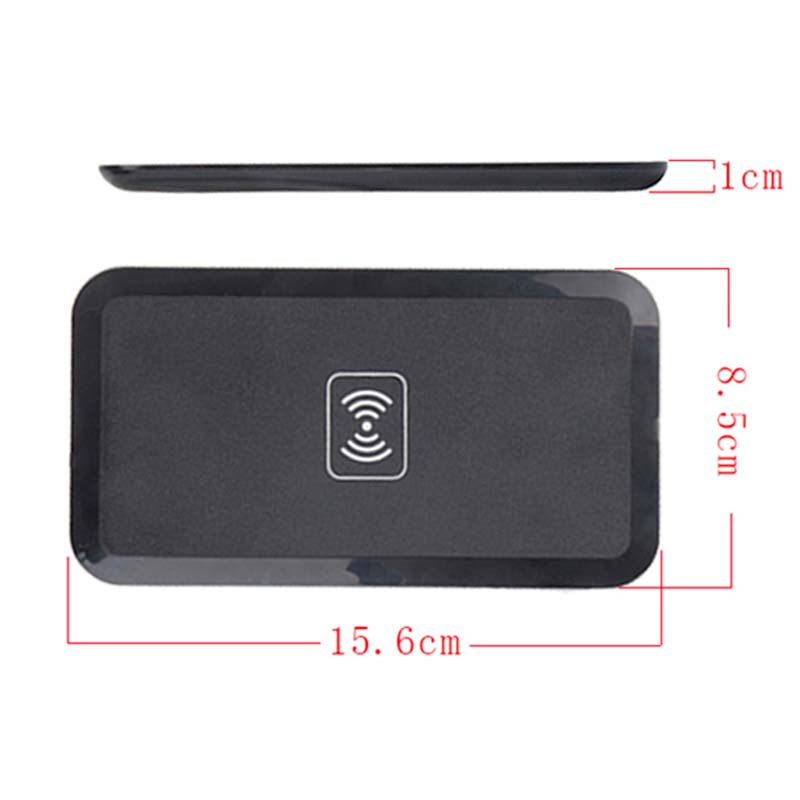 Universal Wireless Charger Pad for iPhone11 12 5S 6S 7 8 Samsung Galaxy S6 Edge S8 S10 S20 Xiaomi Redmi Wireless Charging