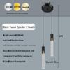 Luxury Crystal Pendant Light: Elegant Bedside or Background Illumination