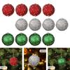 4x Christmas Ball Ornaments Christmas Tree Decorations Tree Ornaments for Indoor Hotel Restaurant Festivals Engagement
