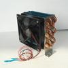 PURSWAVE CP4x6x120 Mini Fin Space Copper Tube Condenser Heat Exchanger with 12V24V220V Fan 120*120*50mm 600W Nominal Capacity