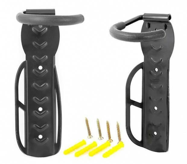 Wall bike hanger, wall bike holder