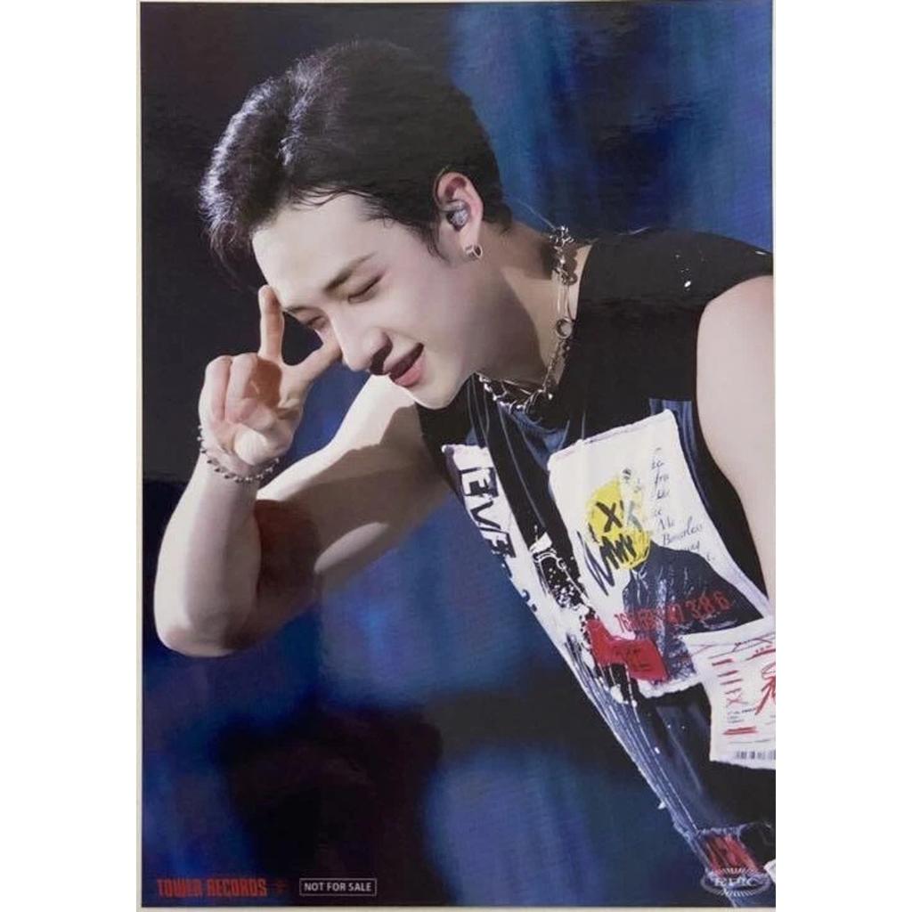 STRAY KIDS MANIAC ENCORE în JAPONIA Blu-ray TOWER RECORDS HMV SONY MUSIC CARD FOTO