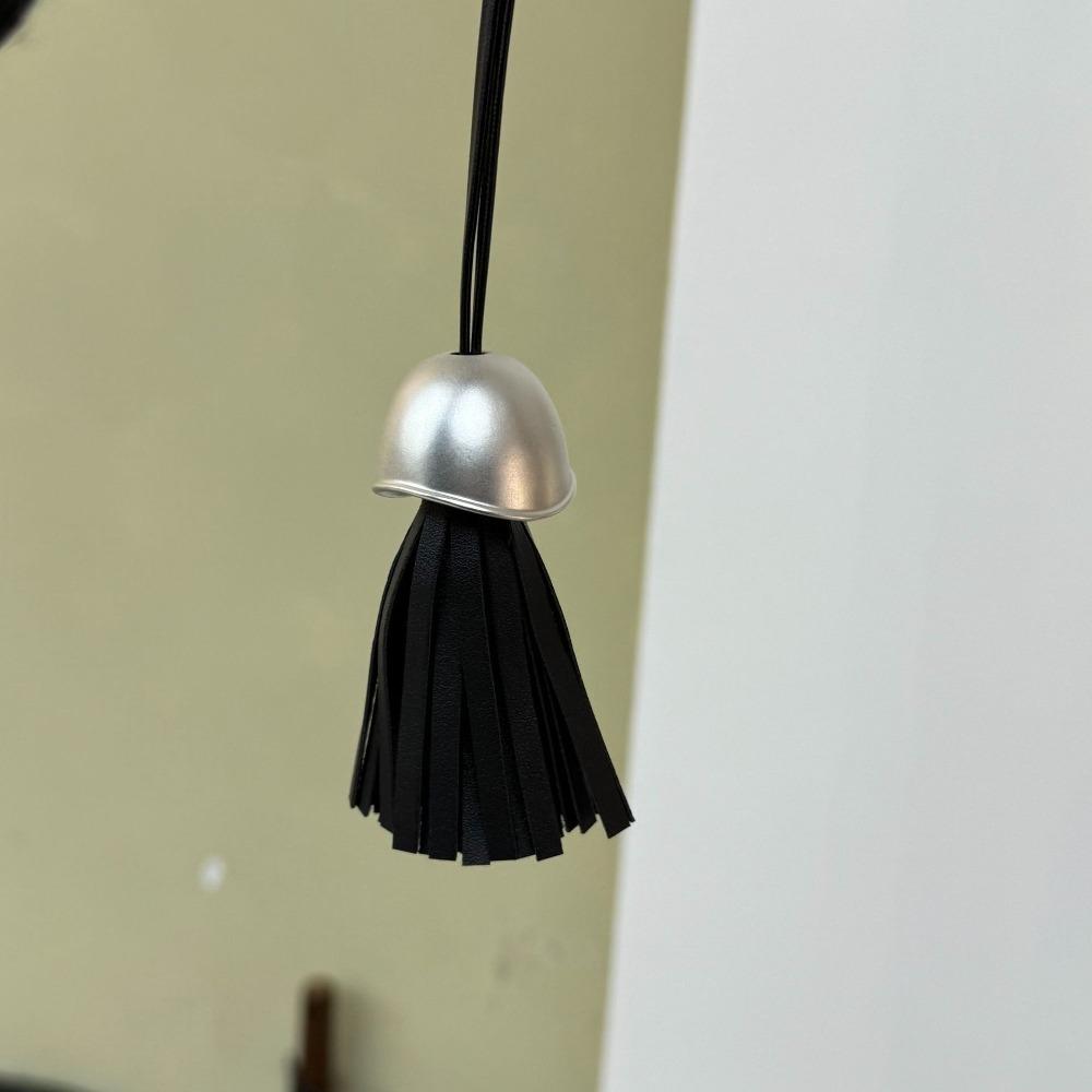 Fashion Pearl Tassel Long Necklaces Adjustable Korean Style Sweater Chain Leather Rope Women's Necklaces Women