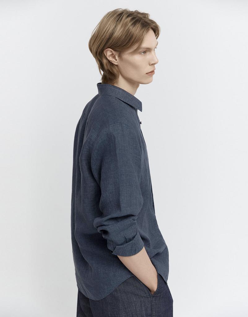 CONCEPTS1ONE Premium 100% Linen Shirt 10046525/046525 [3Color]