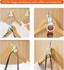 Space Saving Hanger Extender Hooks  Clothes Hanger Connector Hooks Closet Organizer and Storage for Plastic Hangers