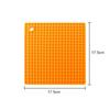 7Colors Square Heat Resistant Silicone Pad Drink Cup Coasters Non-slip Pot Holder Table Placemat Kitchen Accessories Tools
