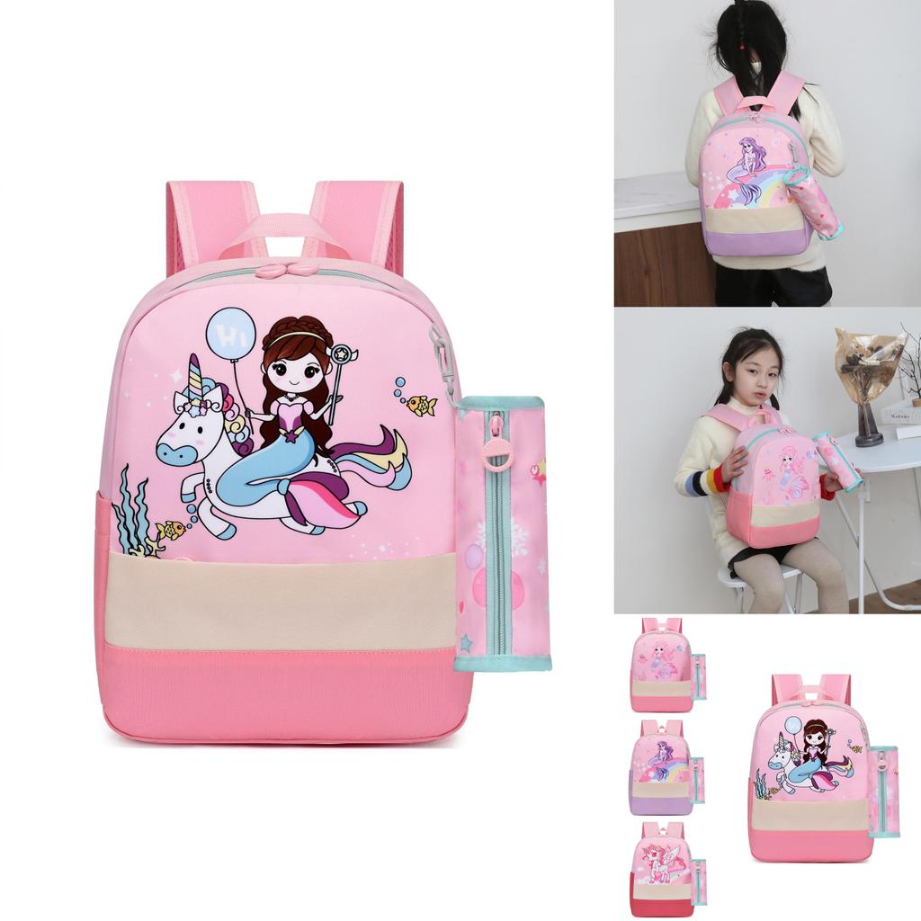 Zabawny i Uroczy Oddychający Wytrzymały Płócienny Szkolny Plecak Dla Chłopców i Dziewcząt