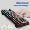 Zero Point Pact K87 Wired Mechanical Gaming Keyboard