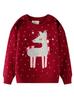Girls' Long-Sleeved Cartoon Hoodie - New Autumn Collection