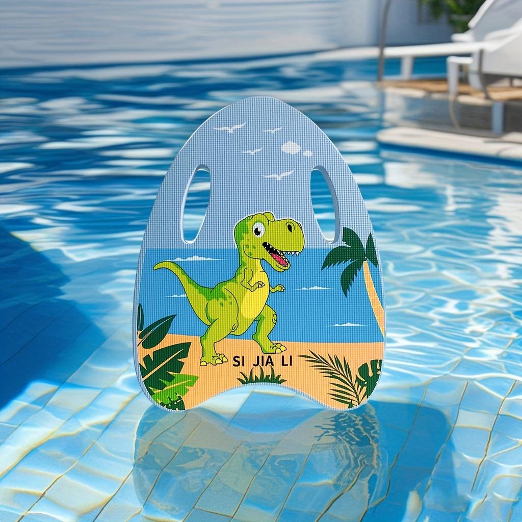 

Swim Kickboard Animation Swimming Training Kick Board Pool Exercise Equipment For Swimming Position Dino Water Fun Tool For Kids