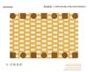 Retro Luxury Rugs for Bedroom Thick Plush Bedside Rug Large Area Living Room Decoration Checkerboard Carpet Home Fluffy Soft Mat