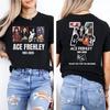 Koszulka Pamięci Ace'a Frehleya 1951–2025 - T-shirt Rockowy Hołd dla Legendy KISS, Unisex S-5XL